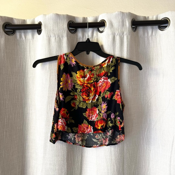 RARE FARM Rio Floral Top - Picture 2 of 8